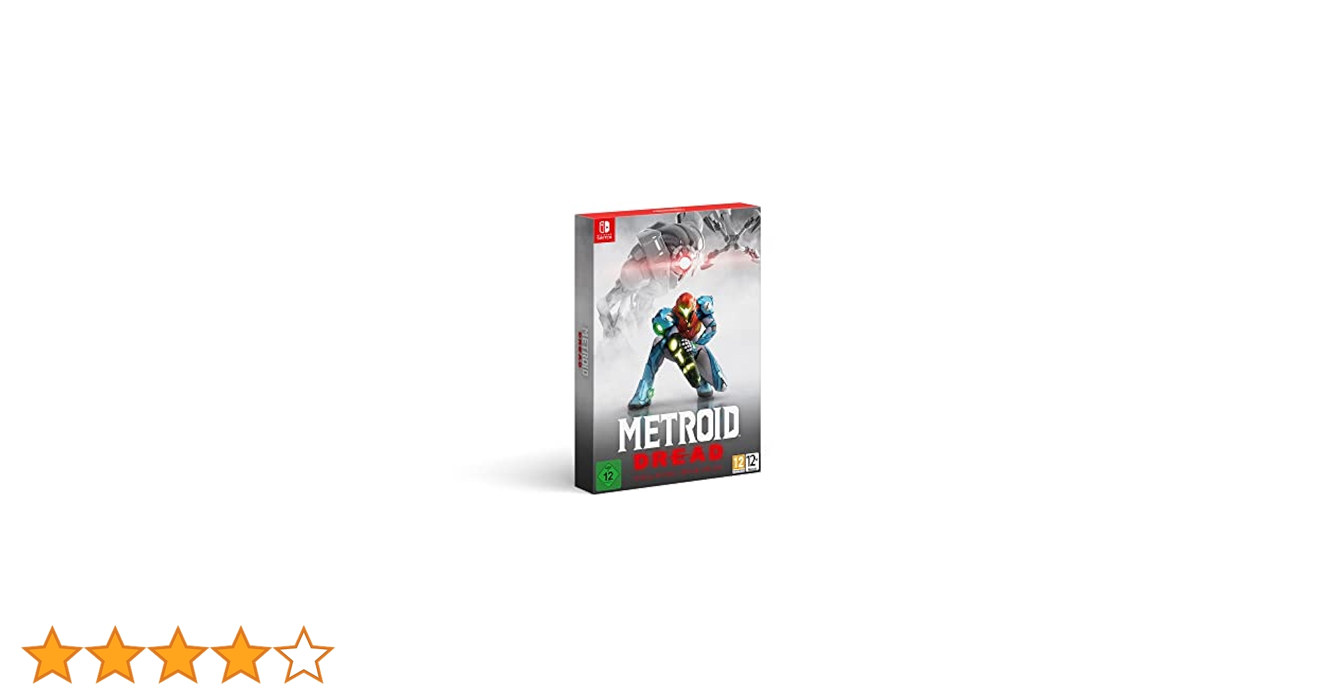 Nintendo Switch METROID DREAD SPECIAL EDITION Metroid Dread: Special Edition -Nintendo Switch Games and
